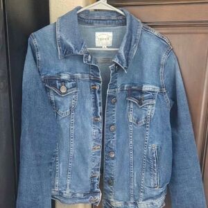 Torrid Classic Blue Jean Jacket